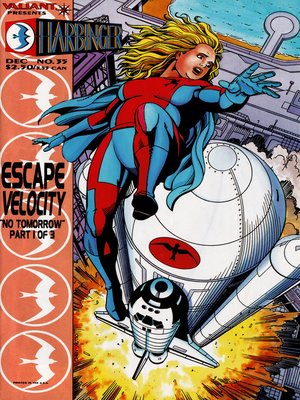 cover image of Harbinger (1992), Issue 35